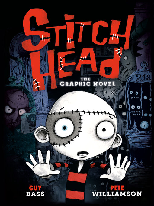 Title details for Stitch Head by Guy Bass - Wait list